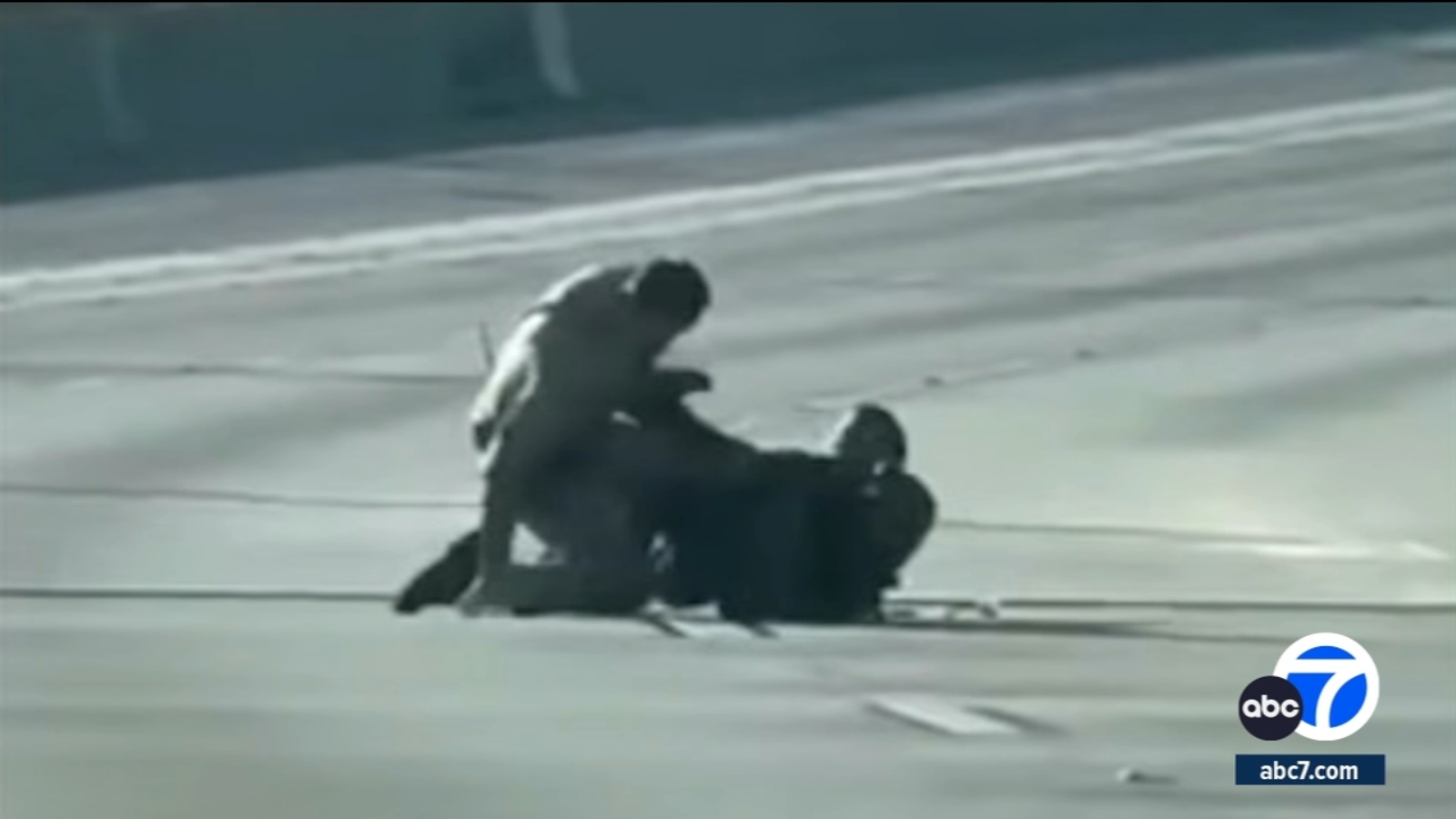 Featured image for Fatal CHP Shooting: Pedestrian Uses Taser on Officer in LA Freeway Struggle