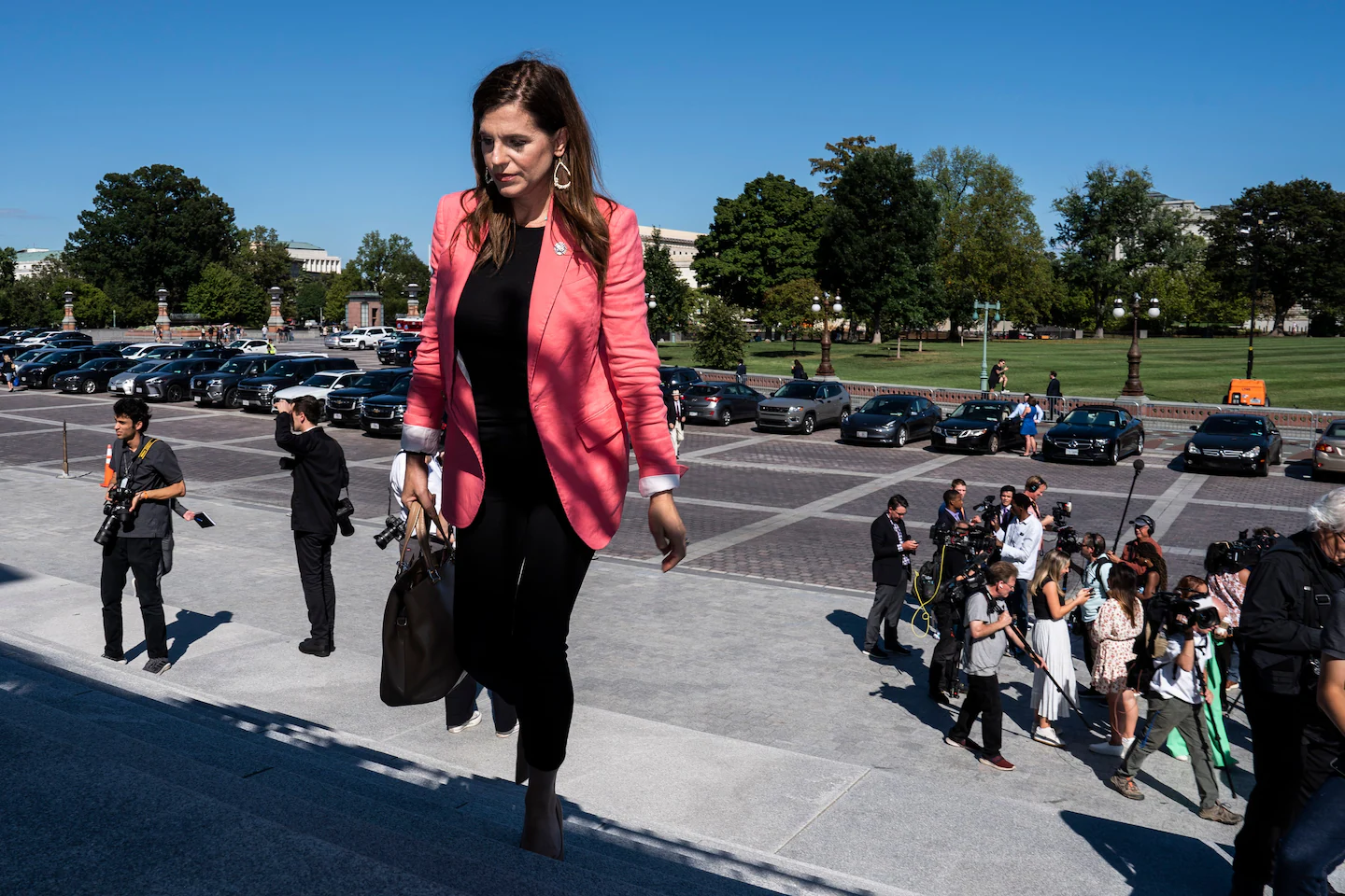 Featured image for Nancy Mace Curses and Berates Airport Police Over Escort Issue