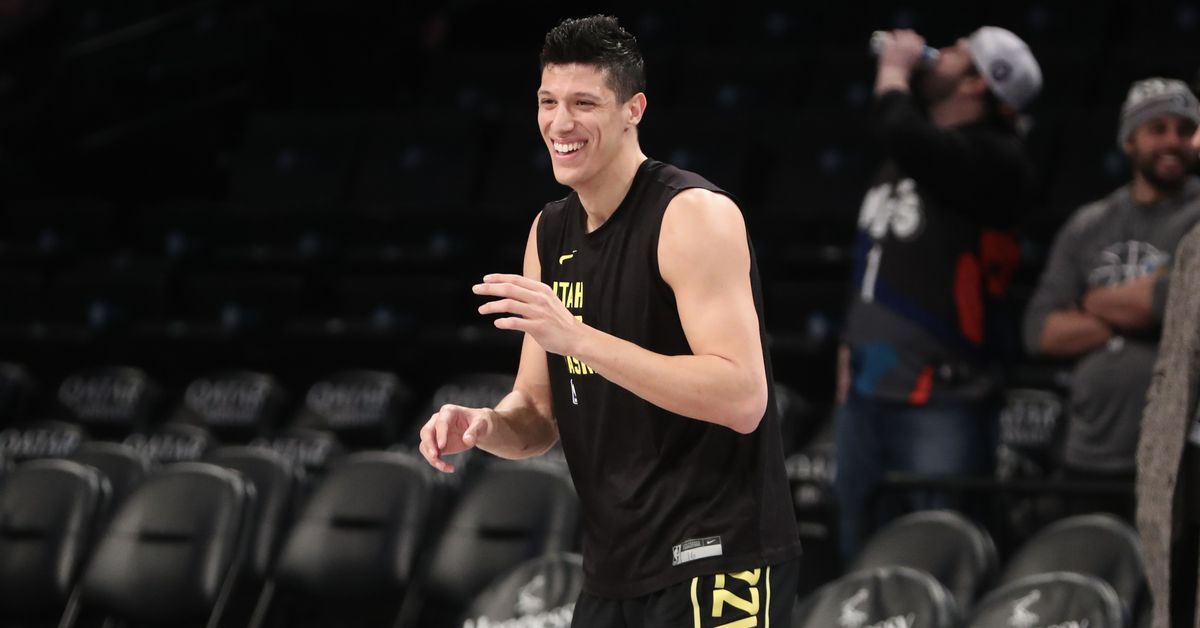 Featured image for "Utah Jazz Trade Simone Fontecchio to Detroit Pistons"