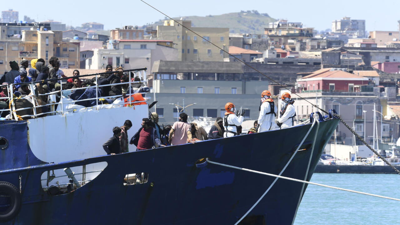 Italy declares state of emergency over surge in migrant crossings.