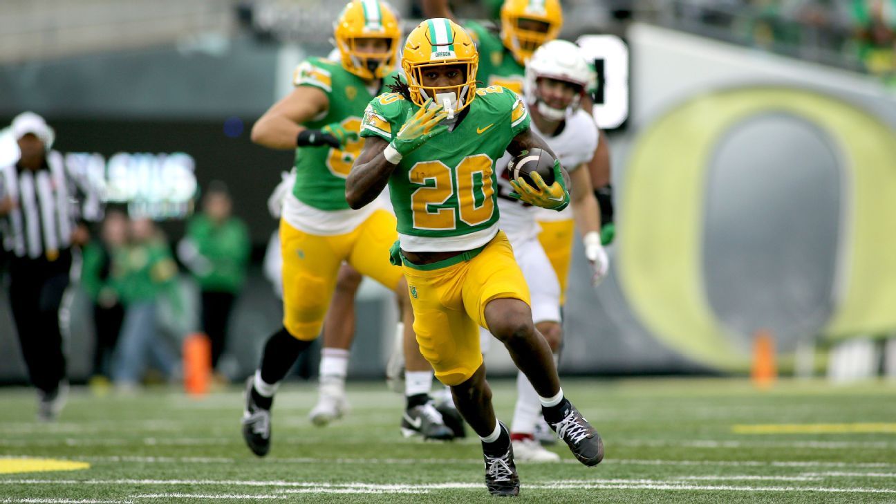 Featured image for Key Insights from College Football's Week 8 SP+ Rankings