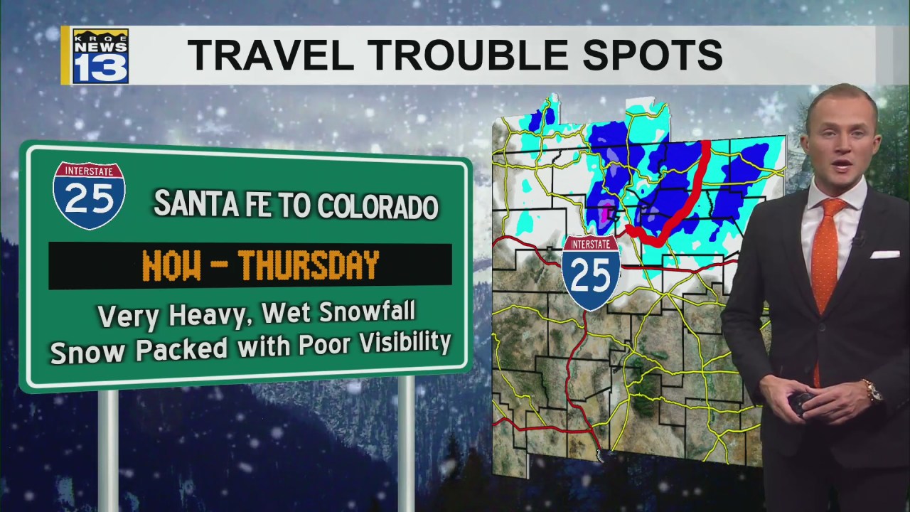 Winter Storm Sweeps Across Southern US, Bringing Snow, Rain, and Wind