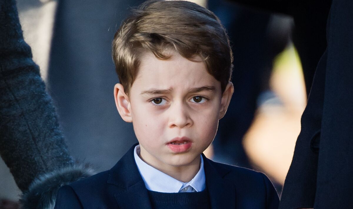 "Royal Transition: Prince George's Tightrope Walk Begins as King Charles Prepares for Coronation"