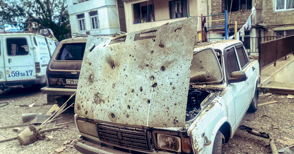 Featured image for "EU Urged to Impose Sanctions on Azerbaijan Amid Ethnic Cleansing Concerns and Energy Dependency"