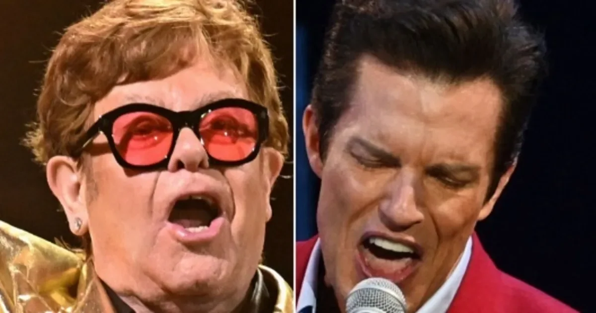 Elton John's Epic Glastonbury Performances and Surprise Duets.