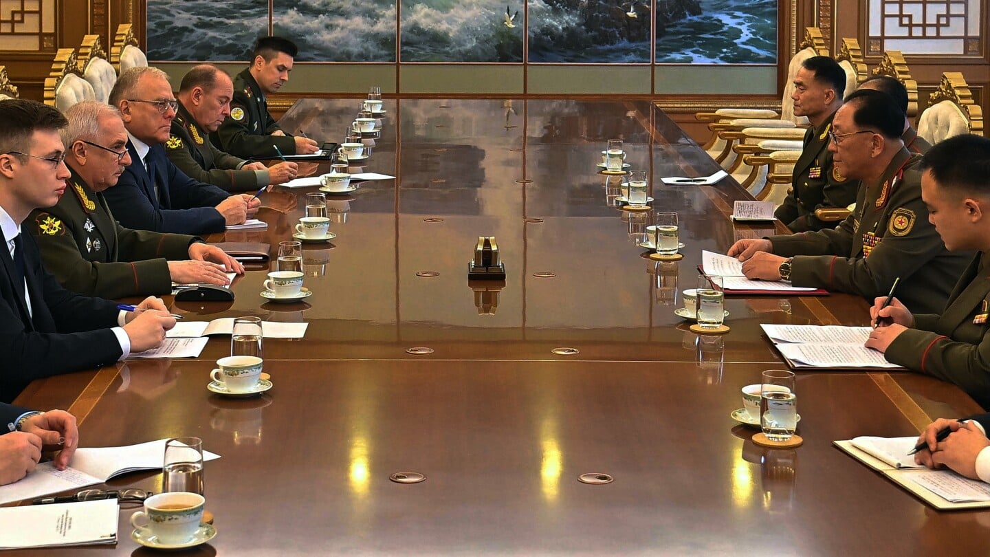 Featured image for North Korea and Russia Explore Military Cooperation in Pyongyang