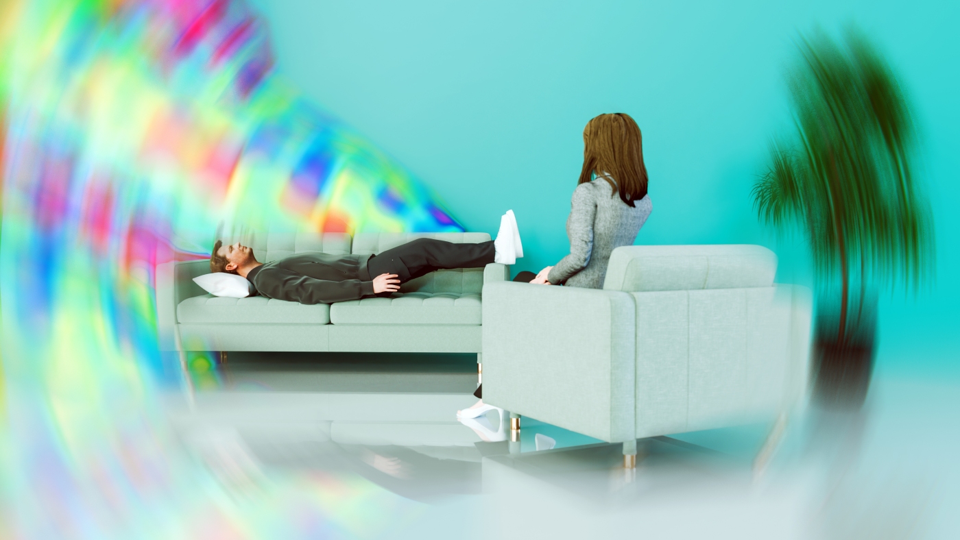 Featured image for Single LSD Dose May Reduce Anxiety, Study Finds