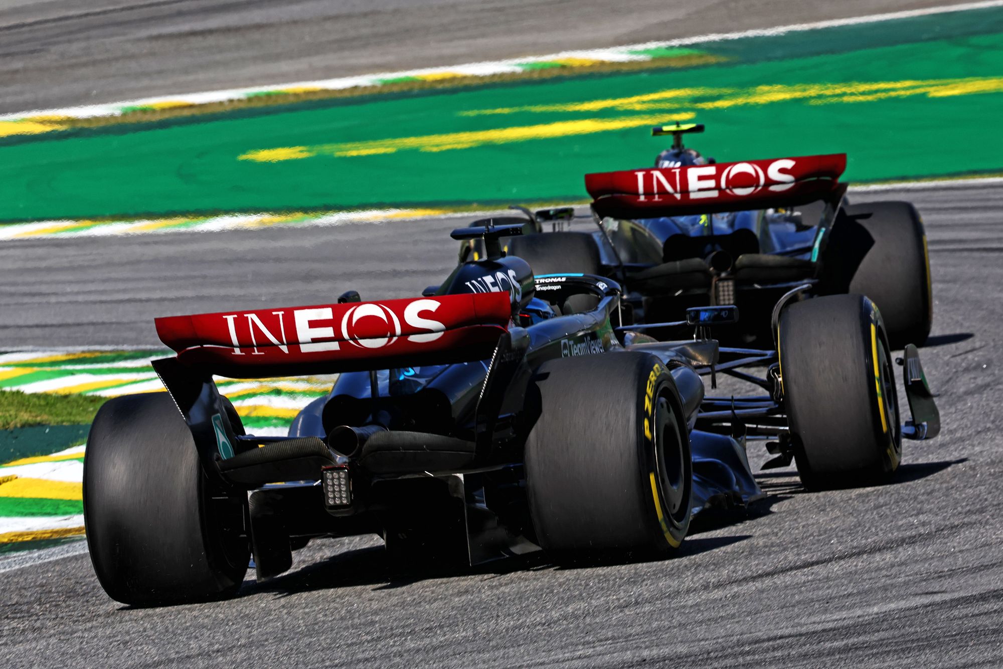 Featured image for "Mercedes' Brazilian GP Slump: A Disappointing Verdict"