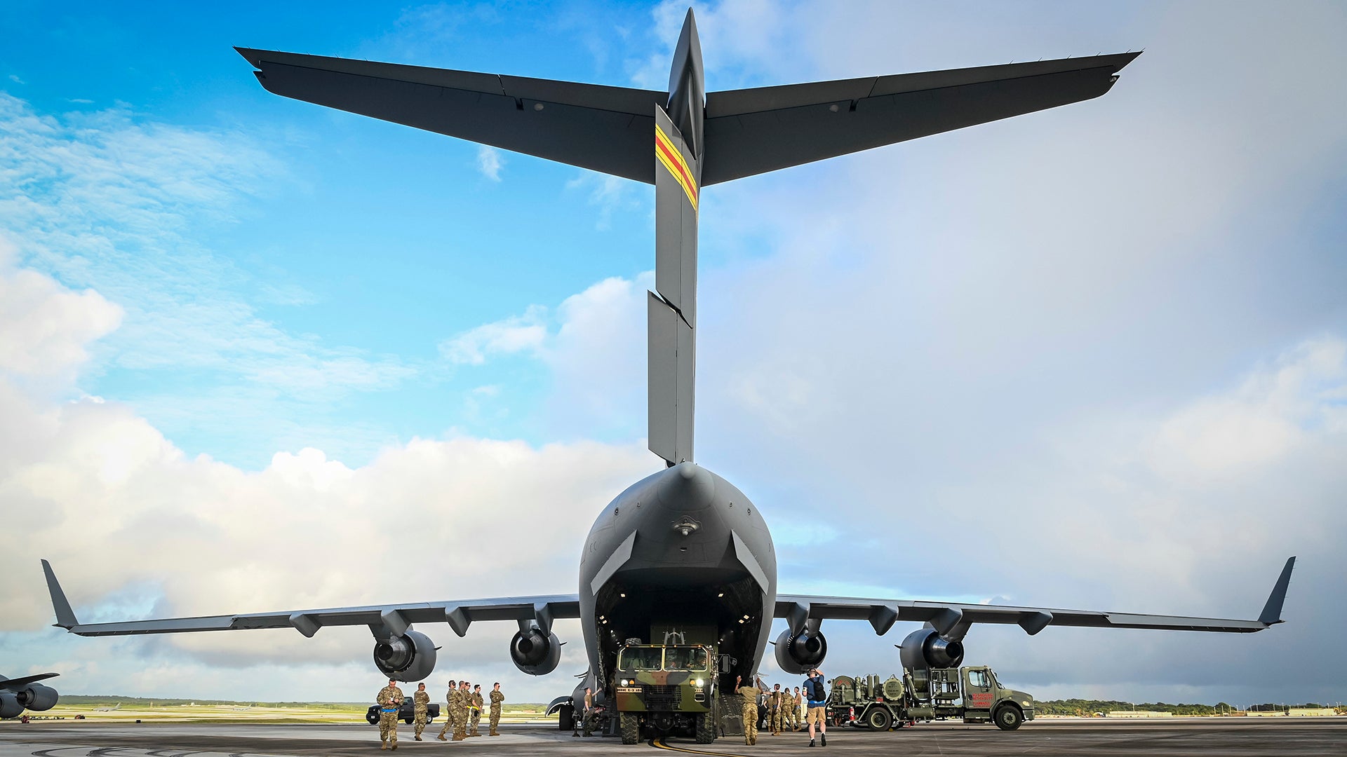 Featured image for "Guam Hosts Air Force's Largest Mobility Exercise Amid Rising Pacific Concerns"
