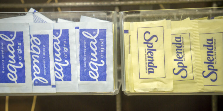 Featured image for WHO advises against using artificial sweeteners for weight loss.