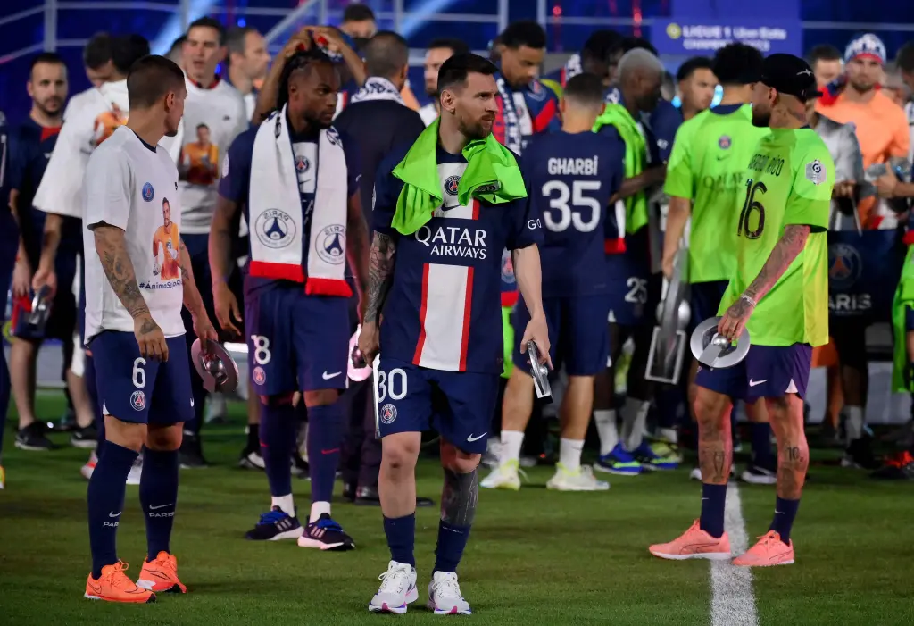 Featured image for Messi's Final PSG Game Marred by Boos and Missed Opportunities