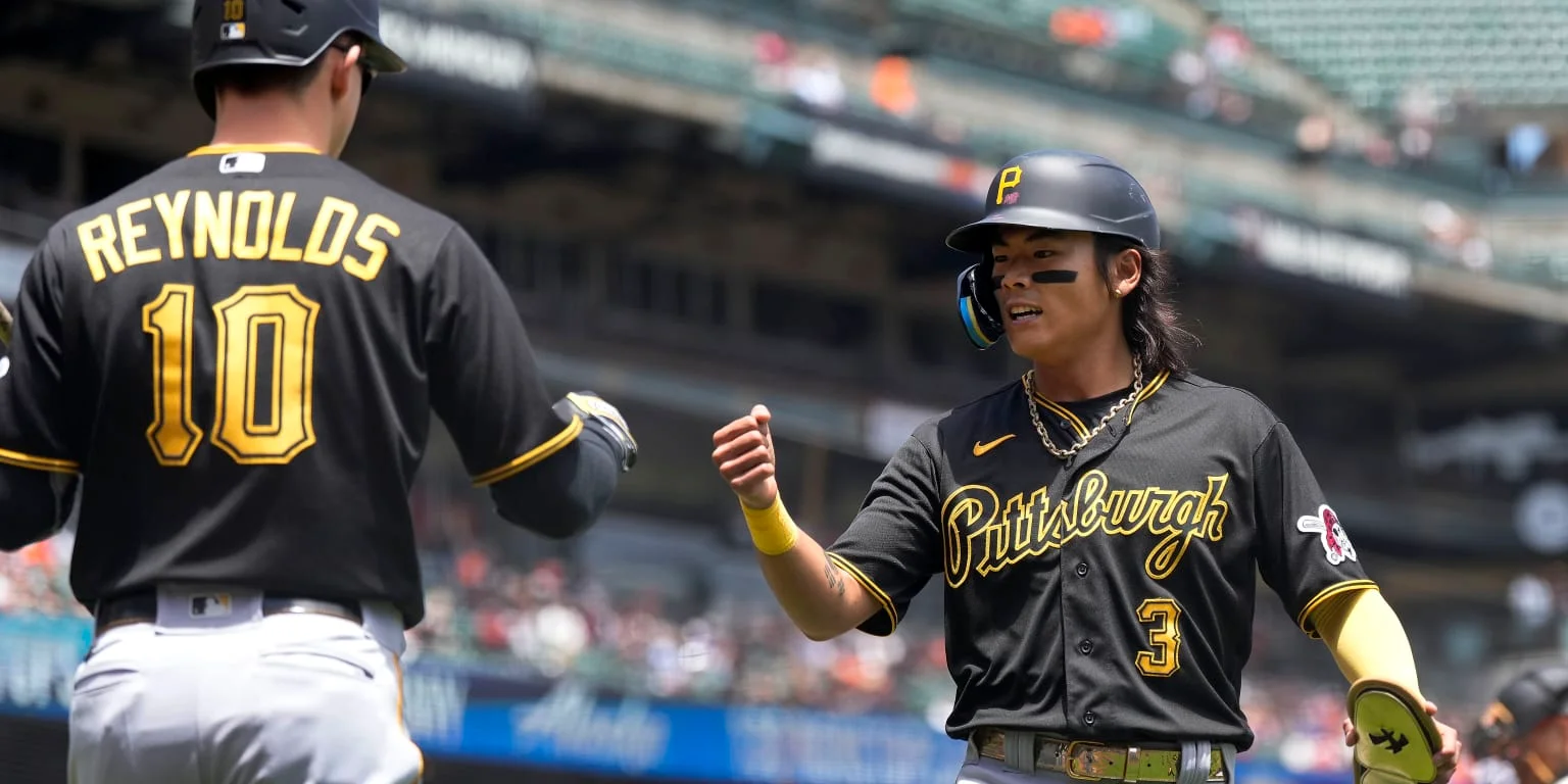 Pirates triumph over Giants in series finale.