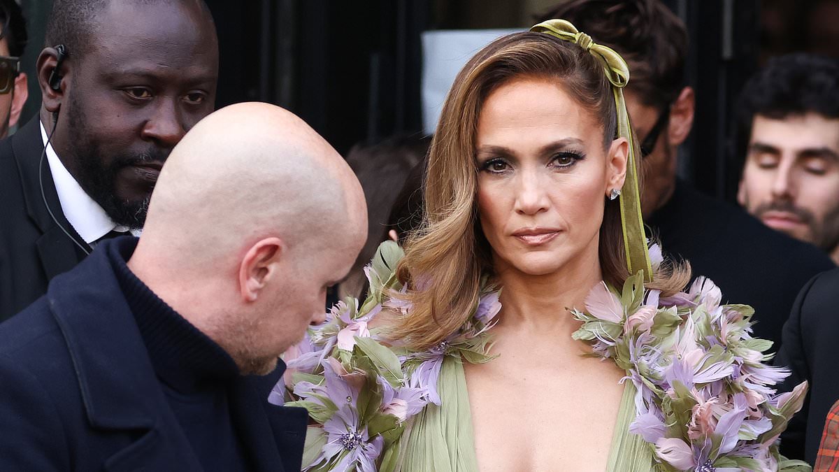 Featured image for "Jennifer Lopez's Show-Stopping Fashion Moments at Paris Haute Couture Shows"