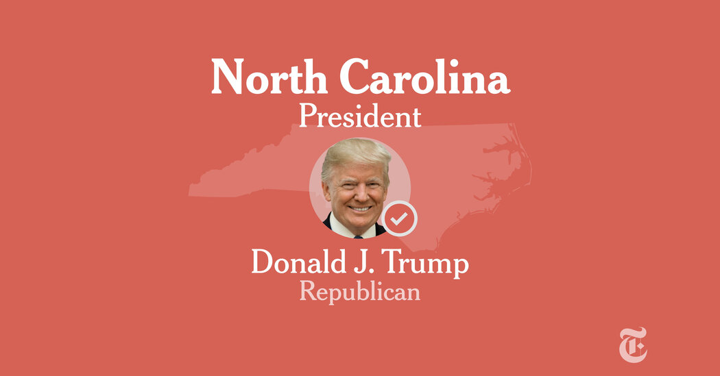 2024 North Carolina Presidential Election Outcome