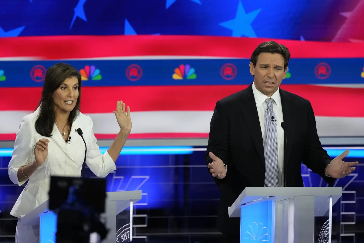 "Trump's Dominance Grows as 2024 Republican Field Shrinks"