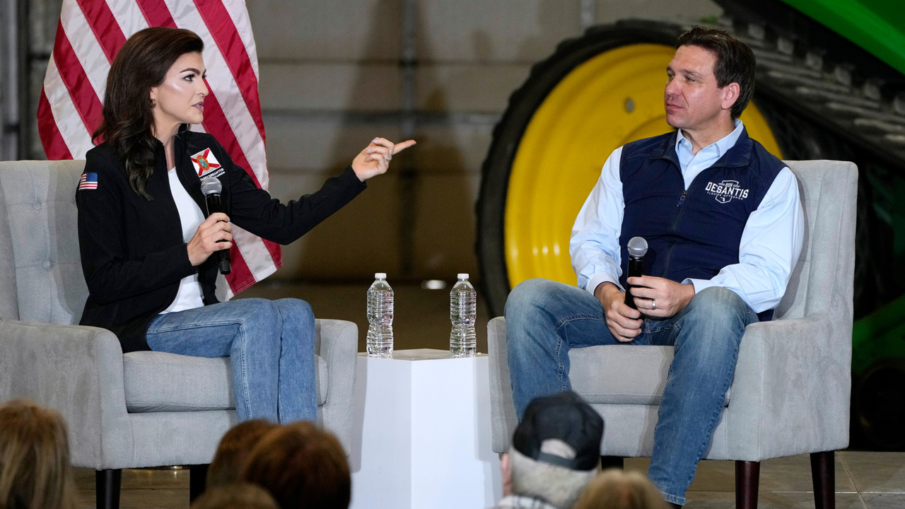 DeSantis' Iowa Tour: Fast Food, Service Stations, and Presidential Ambitions