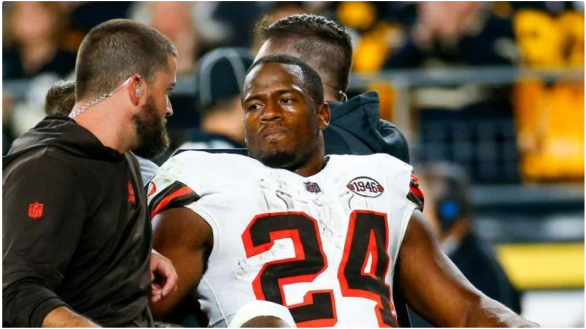 Browns' Nick Chubb's Season Ends with Devastating Knee Injury