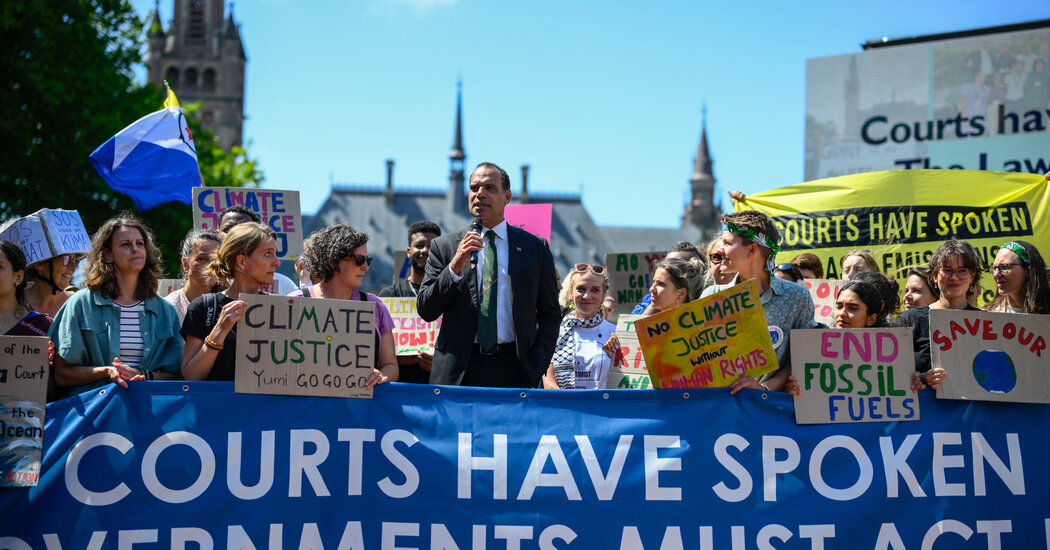 Featured image for UN Court Rules Countries Must Act on Climate Change and Polluters May Pay Reparations