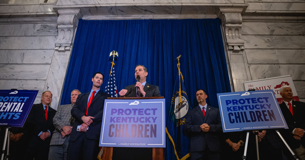 Kentucky G.O.P. Overrides Governor's Veto on Anti-Trans Legislation