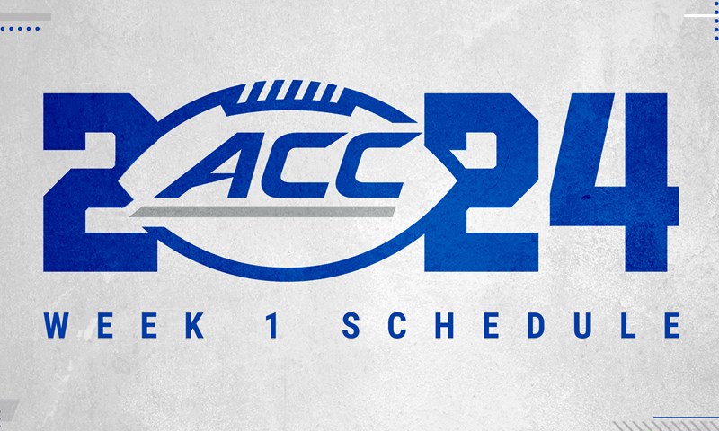 Featured image for ACC Football Week 1 Highlights: 2024 Schedule Unveiled