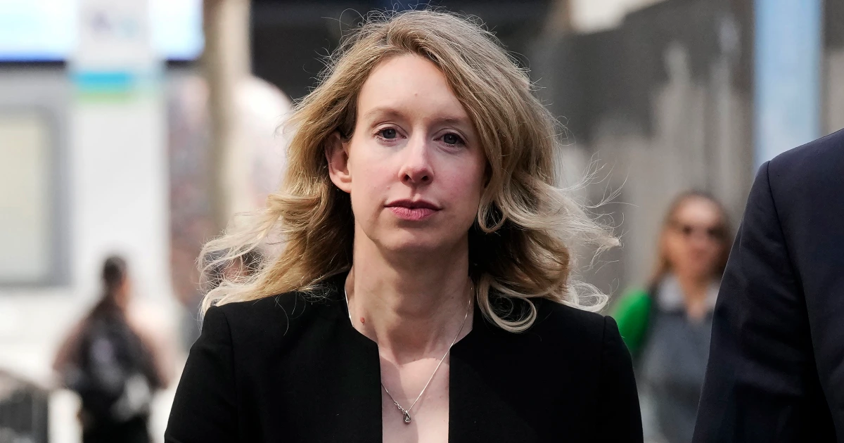 Disgraced Theranos founder Elizabeth Holmes begins 11-year prison sentence.