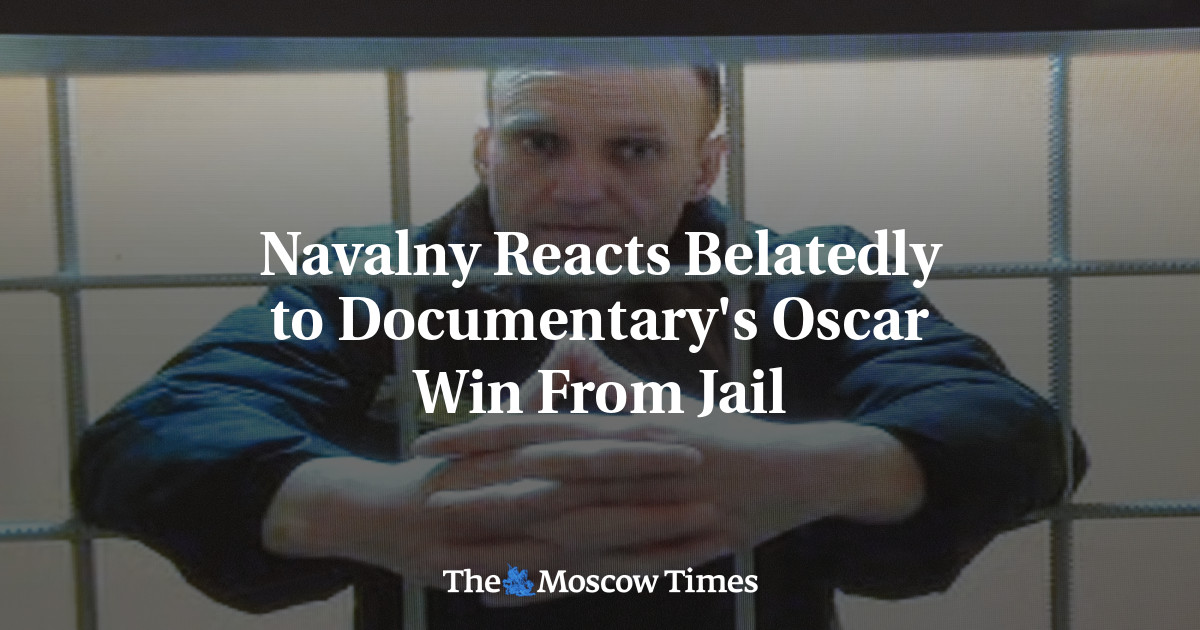 "Navalny's Oscar Win Highlights Putin Opposition Paradox"