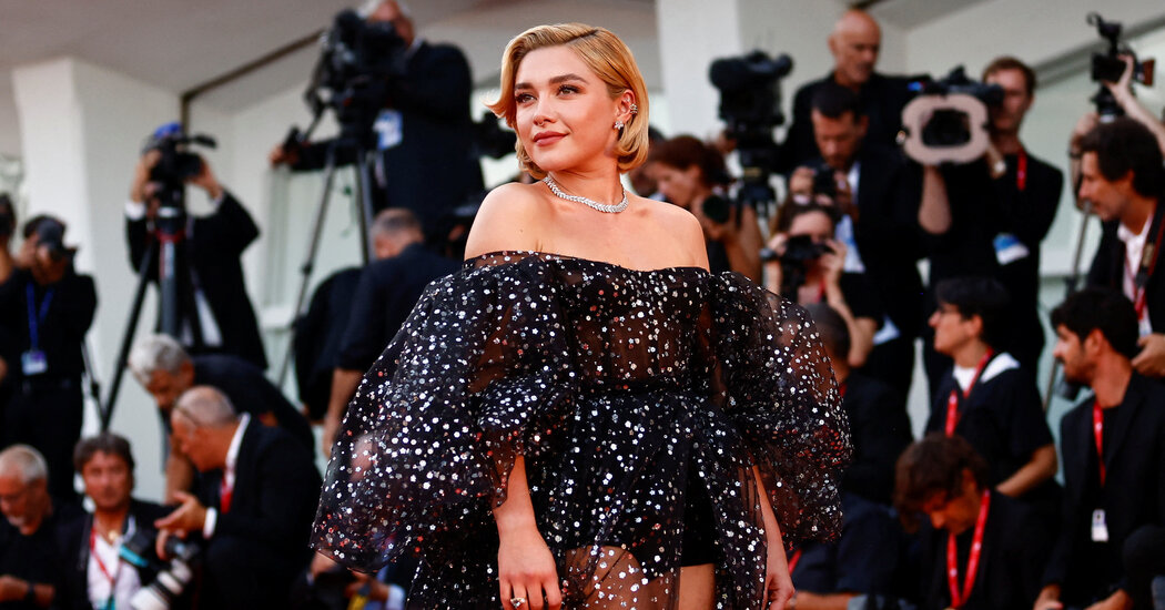 Featured image for Florence Pugh Reveals Truth About Brand Ambassadorships at First Met Gala.
