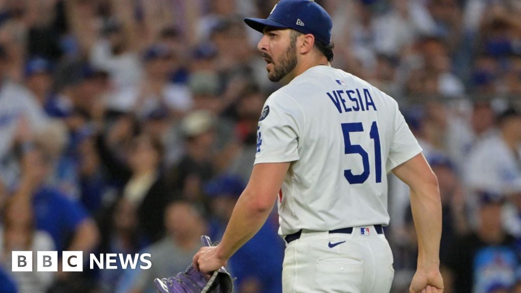 Featured image for Dodgers' Alex Vesia mourns the loss of his baby daughter