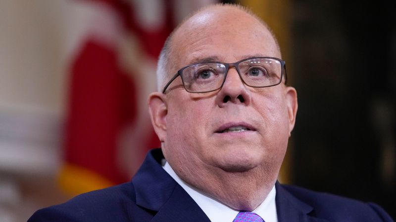"Former Maryland Gov. Larry Hogan's Senate Bid and 2024 Election Updates"