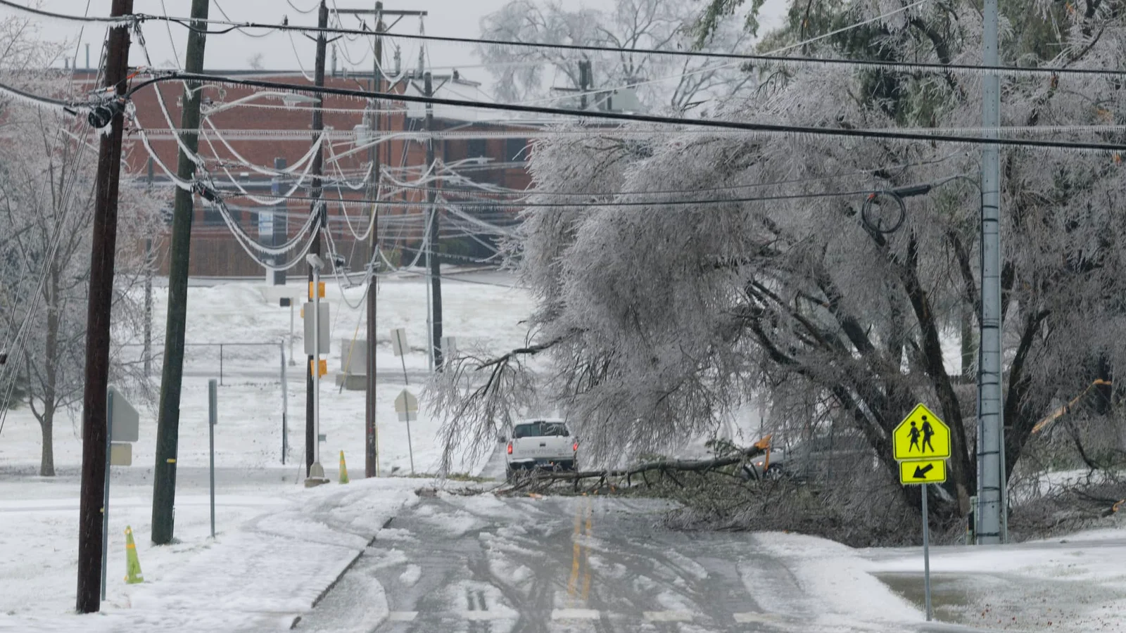 Winter storm triples data-center power load as PJM prices spike in Virginia