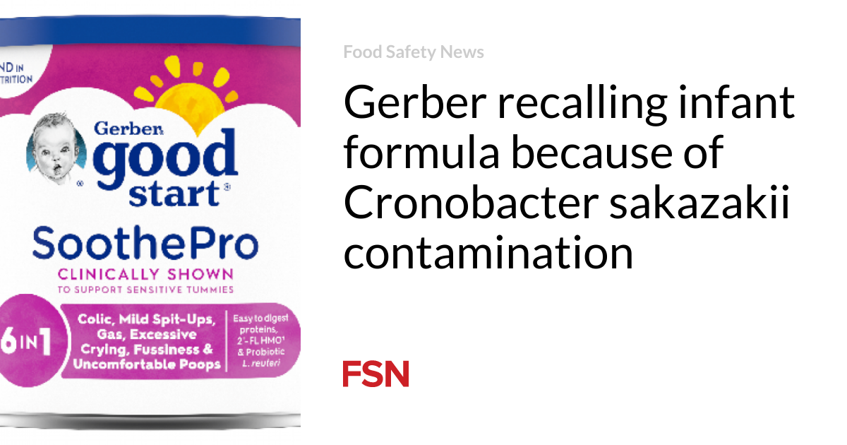 Featured image for Gerber's Recalled Baby Formula Still Distributed to US Retailers.