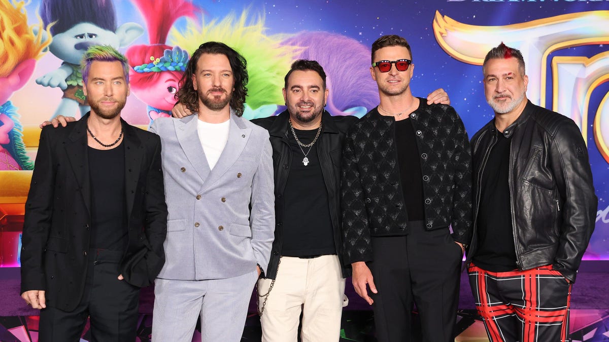 Featured image for "Justin Timberlake Teases New *NSYNC Music, Studio Sessions Hint at Reunion"