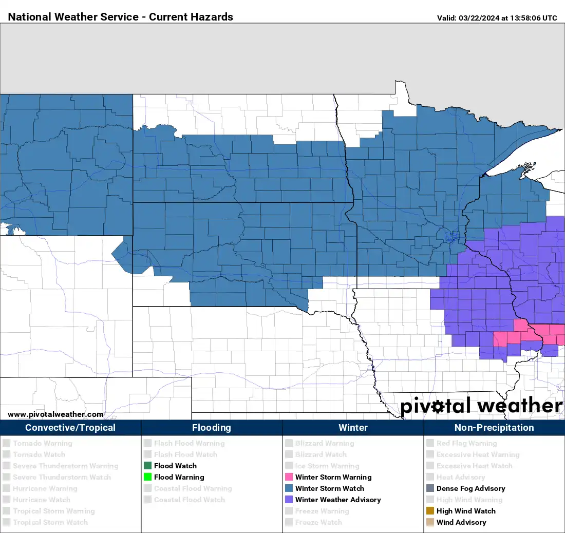 Midwest Braces for Deadly Winter Storm and Record Spring Snowfall