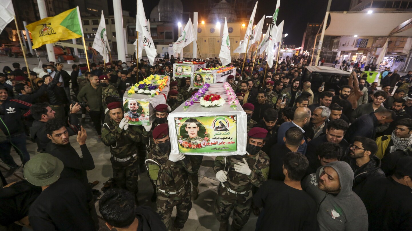 "Escalating Tensions: Iraq's Battle to Prevent US-Iran Conflict Spreading"