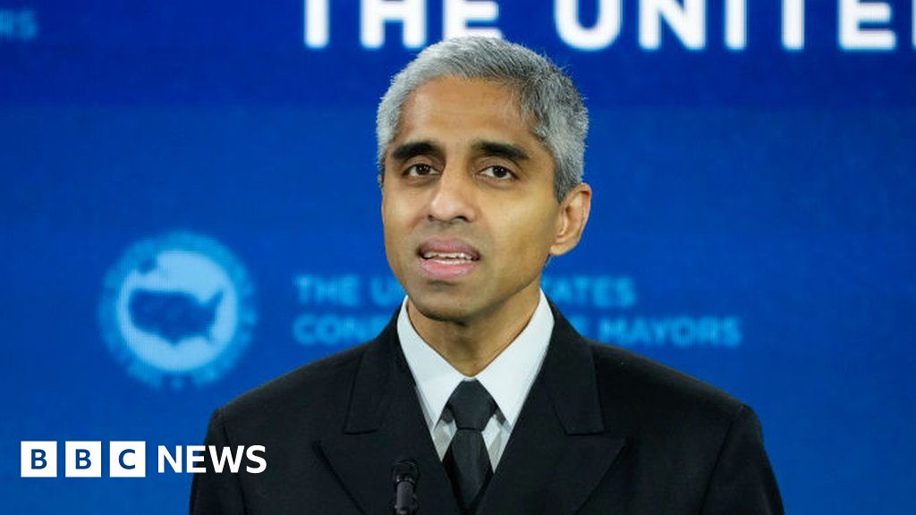 Surgeon General Vivek Murthy addresses loneliness as a public health crisis.