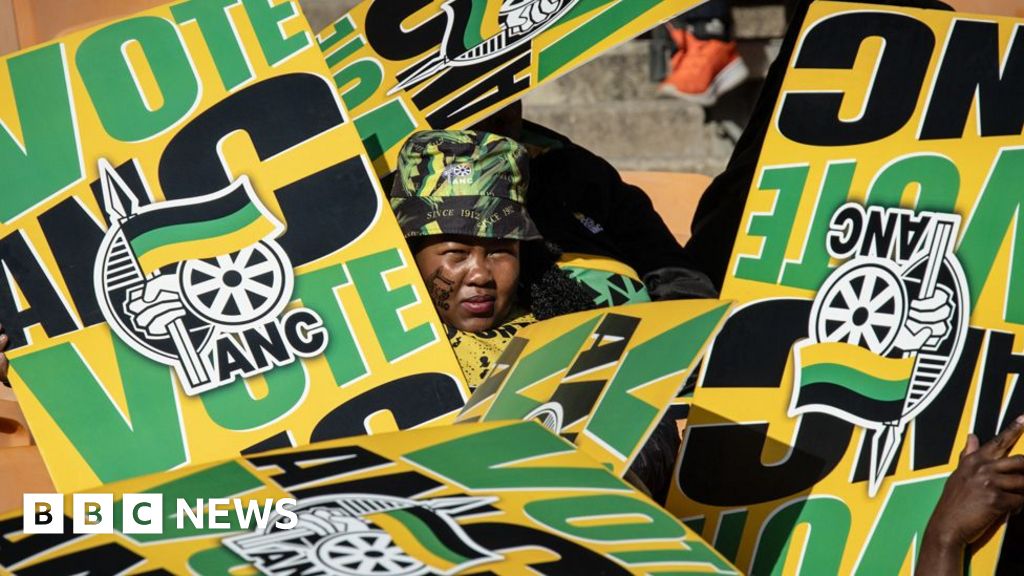 "ANC Faces Historic Loss, South Africa Braces for Coalition Government"