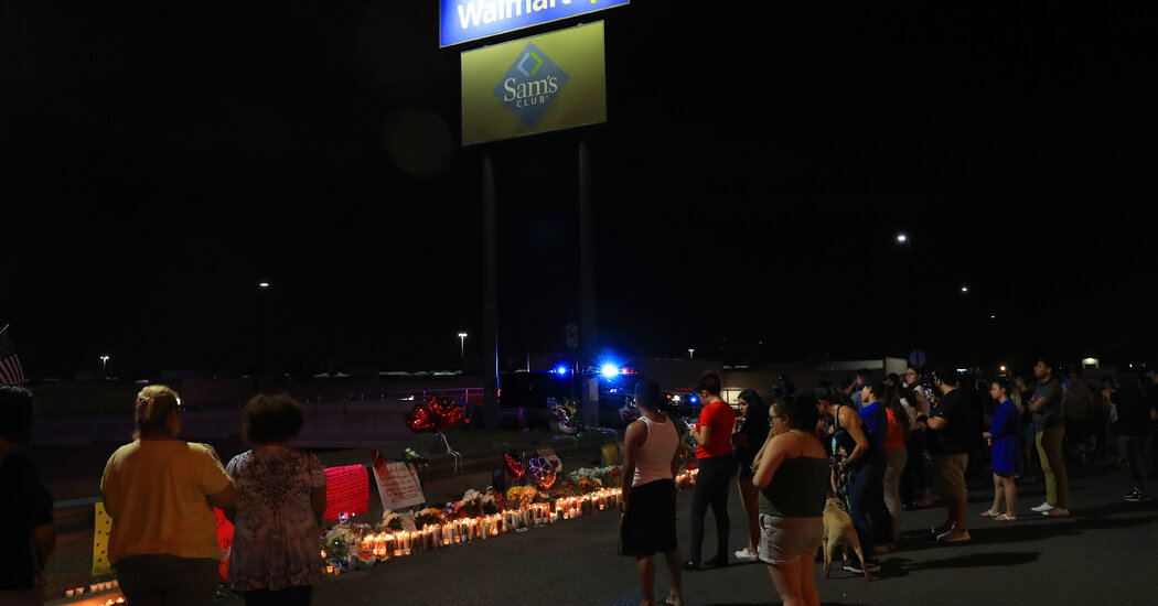 El Paso Gunman Faces Victims' Families at Sentencing