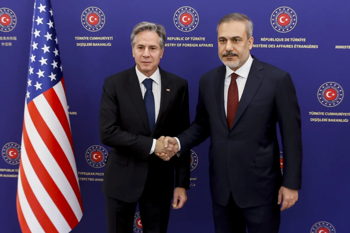 Blinken's Mideast Tour: Tepid Support, Talks in Turkey, and a Mission Impossible