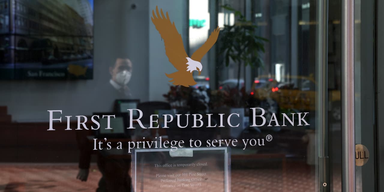 First Republic Bank's Shares Surge Amidst Rescue Talks with U.S. Officials
