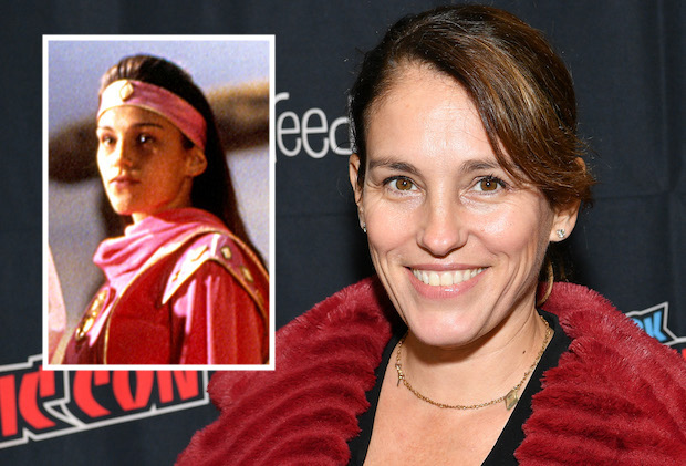 Featured image for Amy Jo Johnson Sets the Record Straight on Power Rangers Reunion Absence