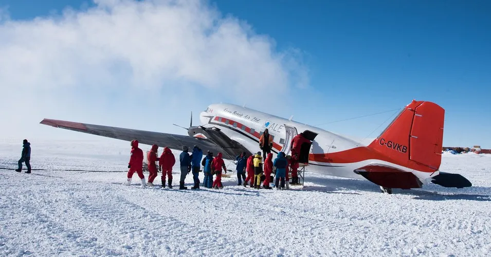 Journey to the World's Most Remote Office