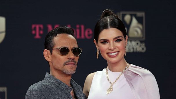 Featured image for Marc Anthony and Nadia Ferreira celebrate the arrival of their first child together.