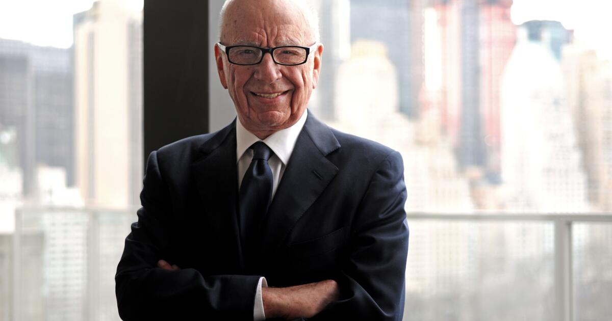 "Rupert Murdoch's Resignation Sends Shockwaves Through Media Industry"