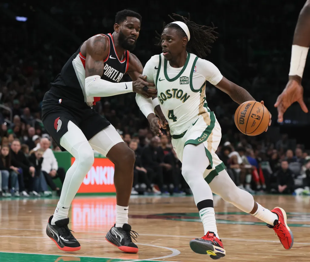 Featured image for Celtics Trade Jrue Holiday for Anfernee Simons in Blockbuster Deal