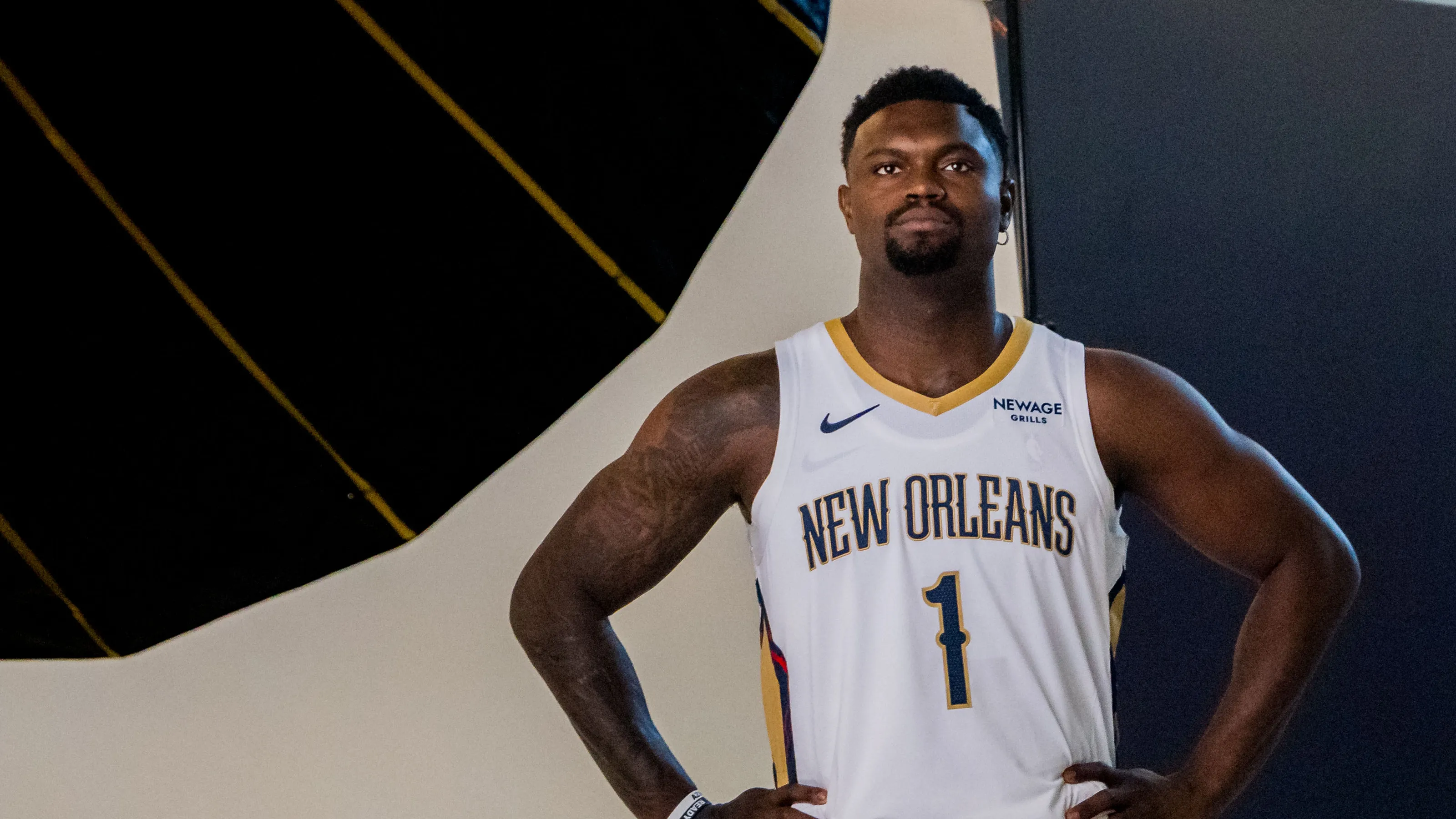 Featured image for Zion Williamson's Fitness and Responsibility Highlighted Ahead of NBA Season