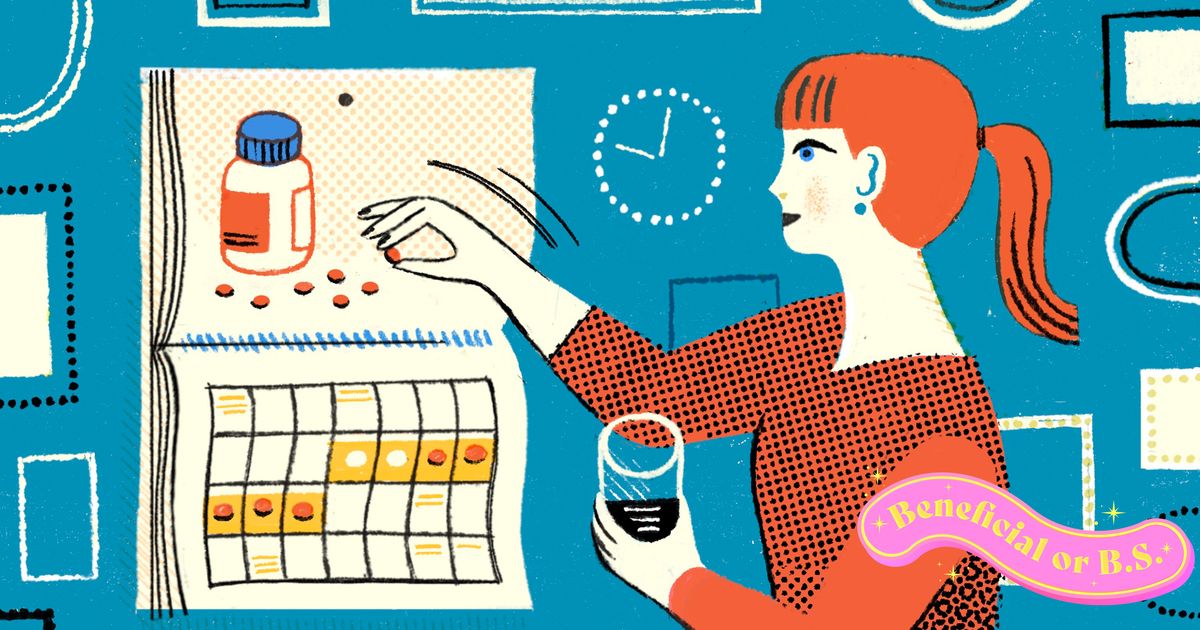 Featured image for "TikTokers' Use of Pain Med to Stop Periods Sparks Medical Debate"