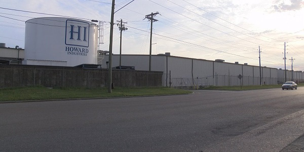 Police capture suspect who fled Howard Industries shooting scene.