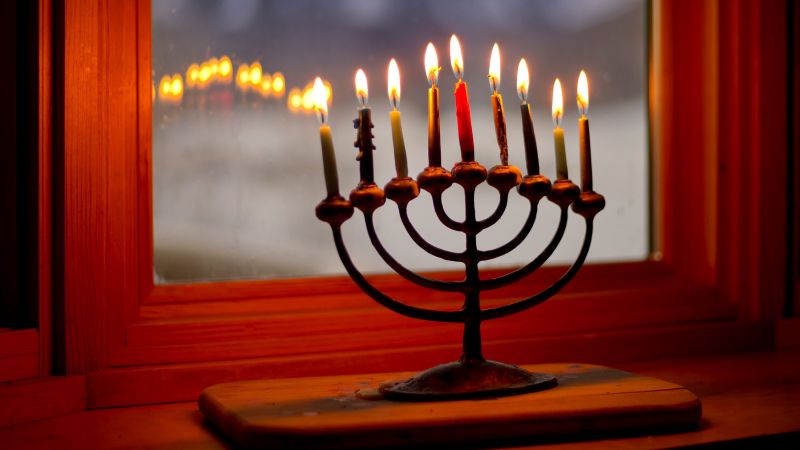 "Uniting the World: Embracing the Spirit of Hanukkah Together"