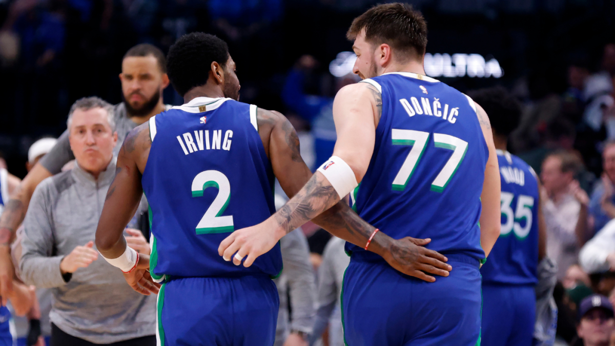 Kyrie Irving and Luka Doncic: A Dynamic Duo for the Dallas Mavericks