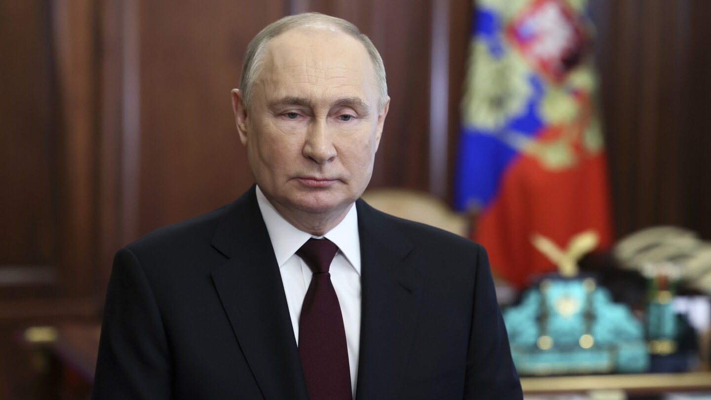 "Ukraine's Drone Attacks Escalate Tensions with Russia Ahead of Putin's Re-election"